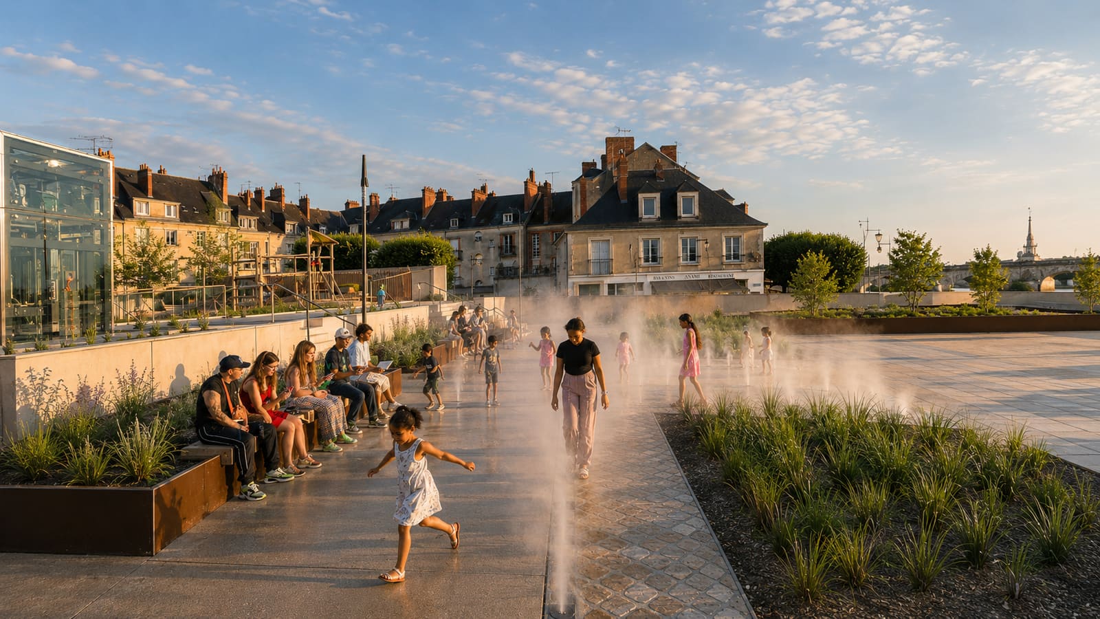 Aménagement de la Place Valin de la Vaissière