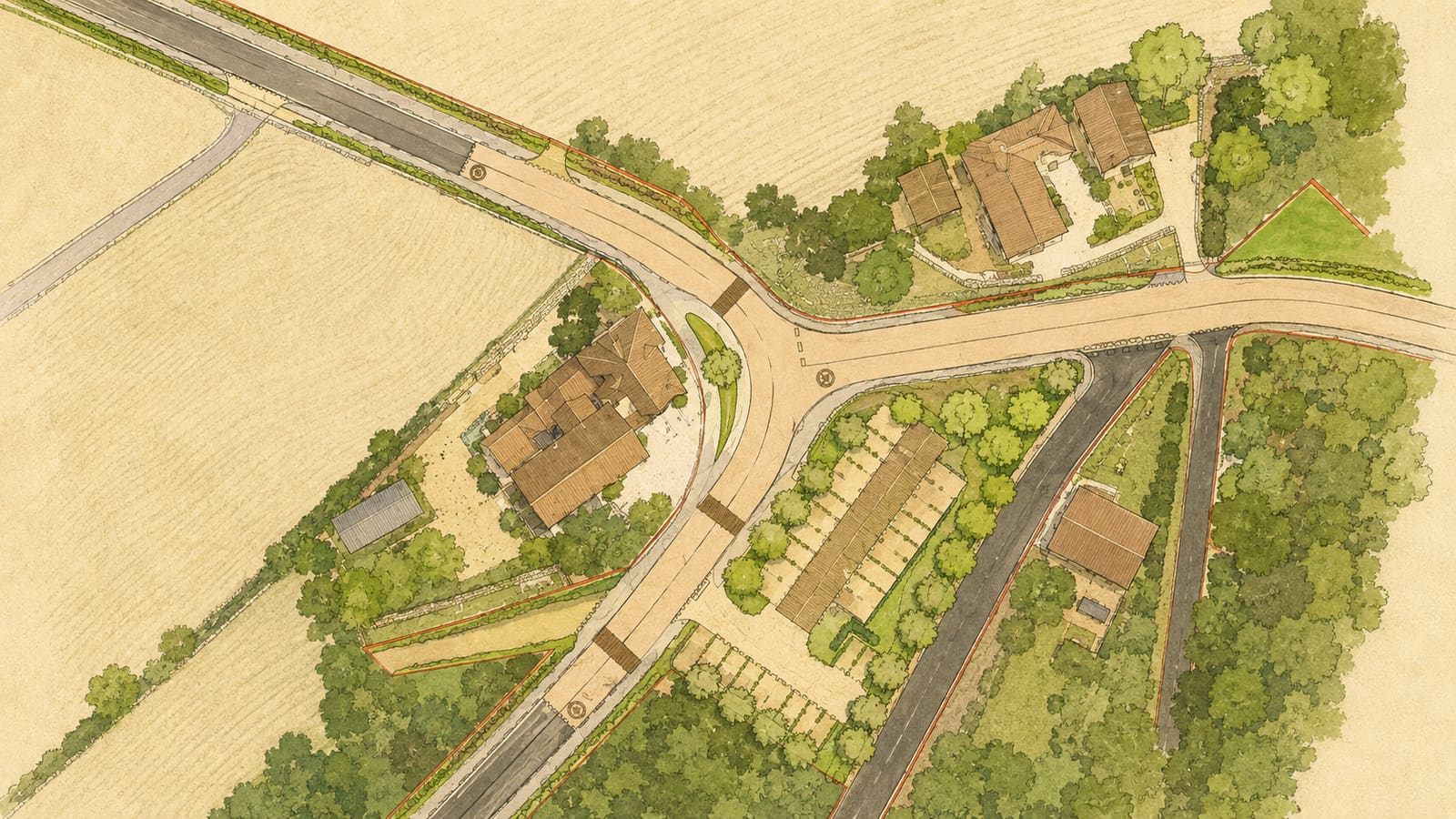 Réalisation d'un plan guide d'aménagement de la traversée du bourg de Pierre-Perthuis et du hameau de Précy-le-Moult
